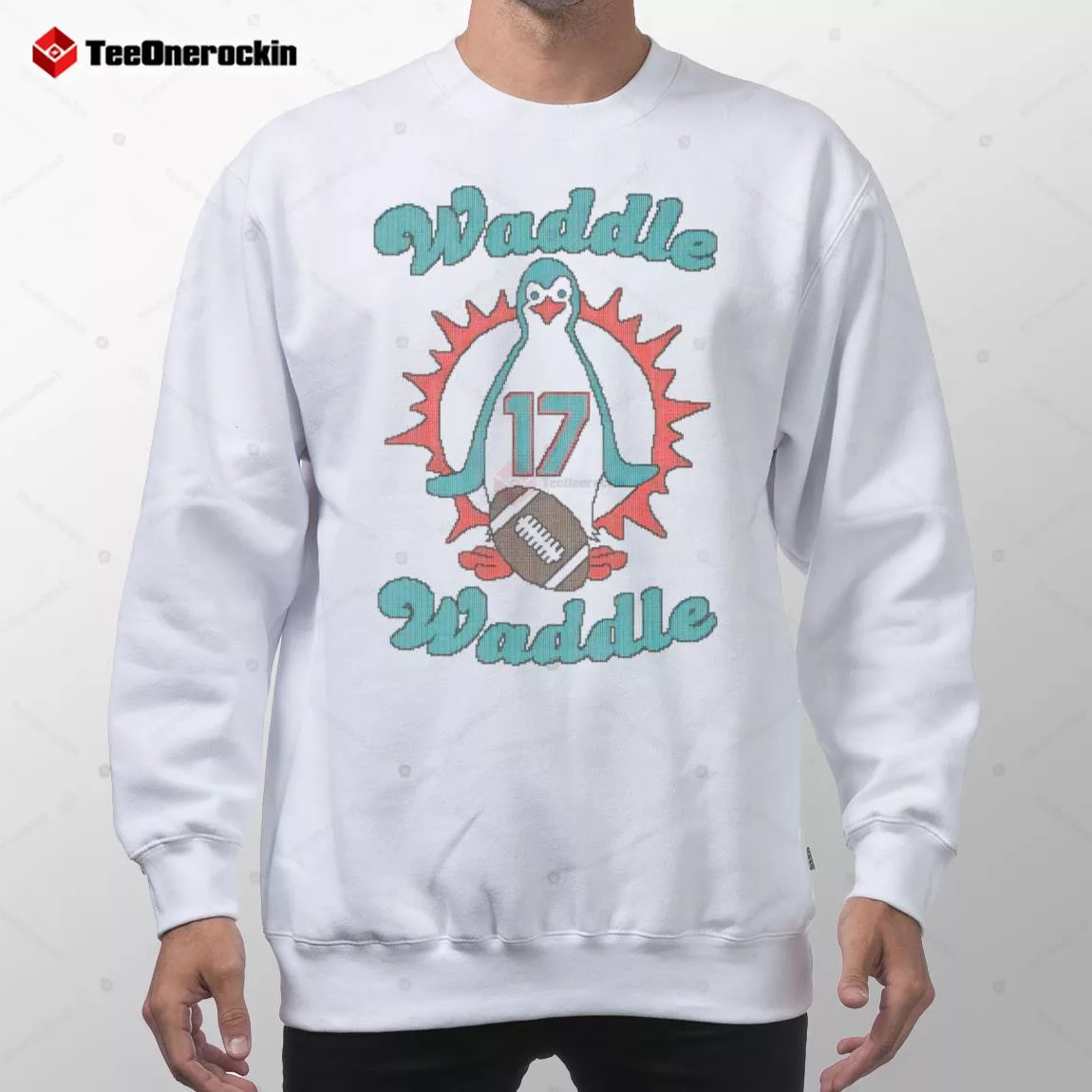 Barstool Waddle Ugly Sweater